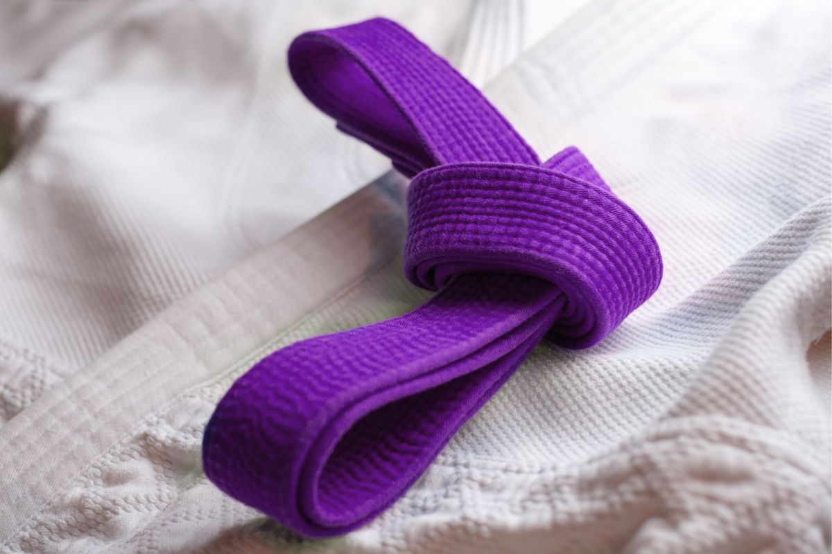 BJJ Purple Belt – What Does It Really Mean?